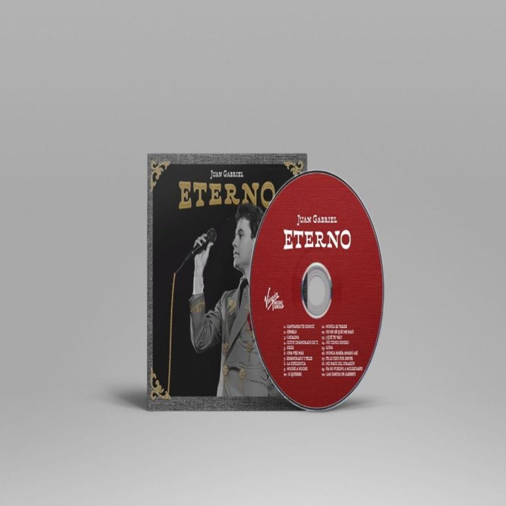 Juan Gabriel - Eterno  CD